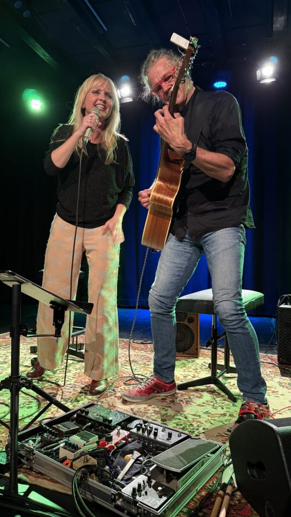 Sandie Wollasch und Matthias Hautsch im Kulturhaus Osterfeld, Pforzheim am 03.05.2026