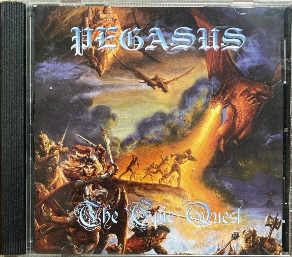 Pegasus - The Epic Quest - CD