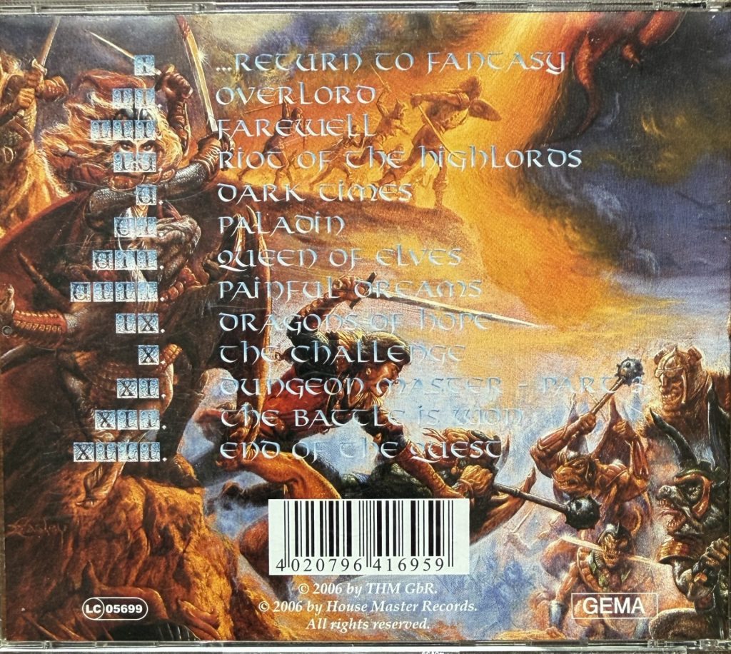 Pegasus - The Epic Quest - CD