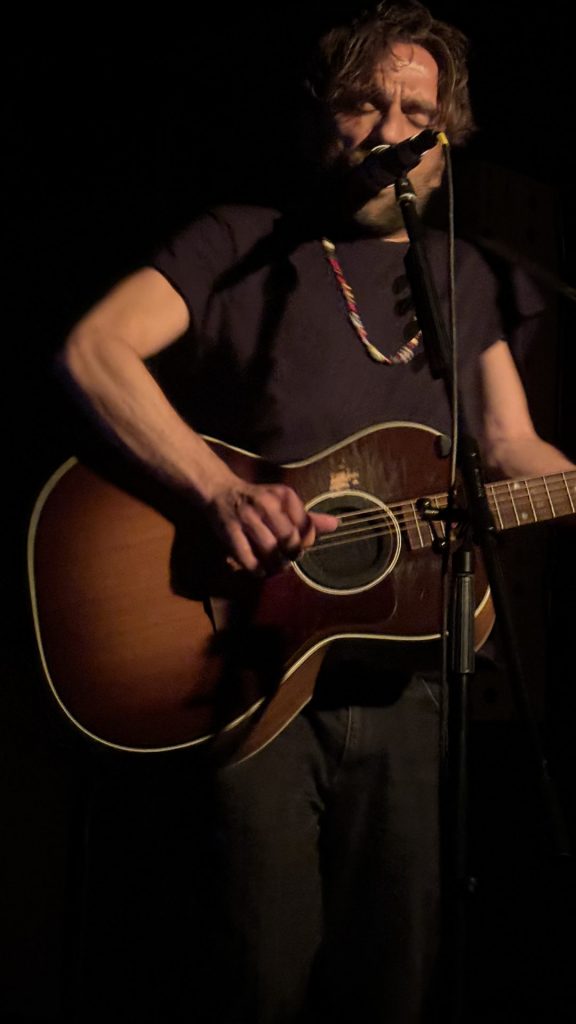 Fabrizio Cammarata im NUN, Kulturraum am 15.05.2026