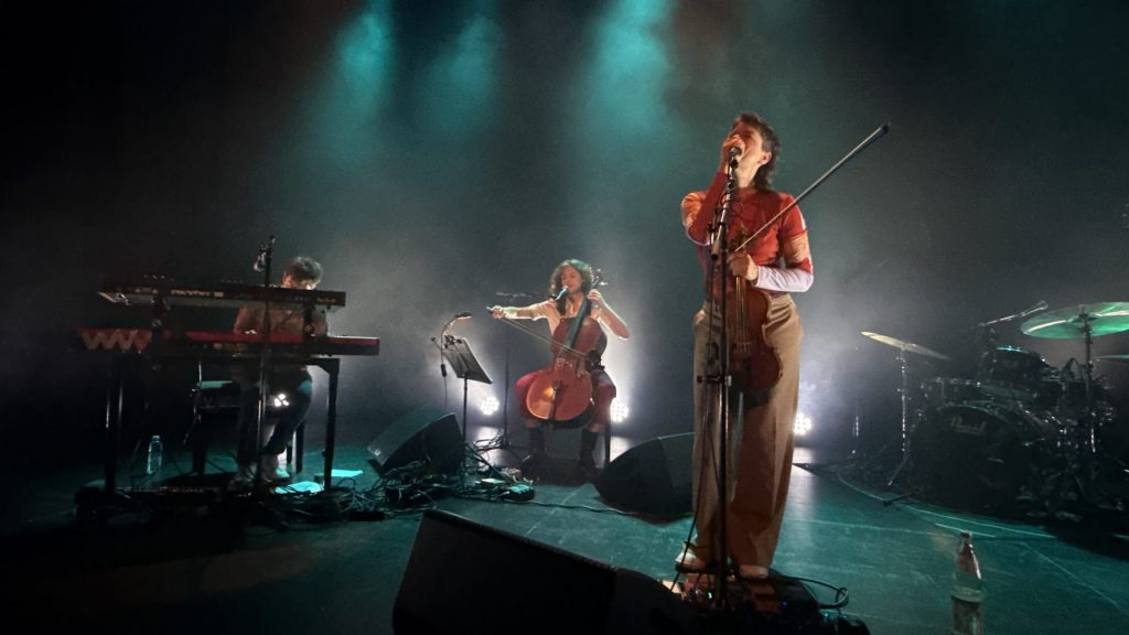Liv Solveig ( mit David Erekul und Mathilde Vendramin & WIM als Support) im Tollhaus, Karlsruhe am 17.05.2026