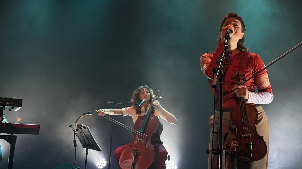 Liv Solveig ( mit David Erekul und Mathilde Vendramin & WIM als Support) im Tollhaus, Karlsruhe am 17.05.2026