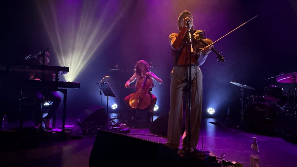Liv Solveig ( mit David Erekul und Mathilde Vendramin & WIM als Support) im Tollhaus, Karlsruhe am 17.05.2026