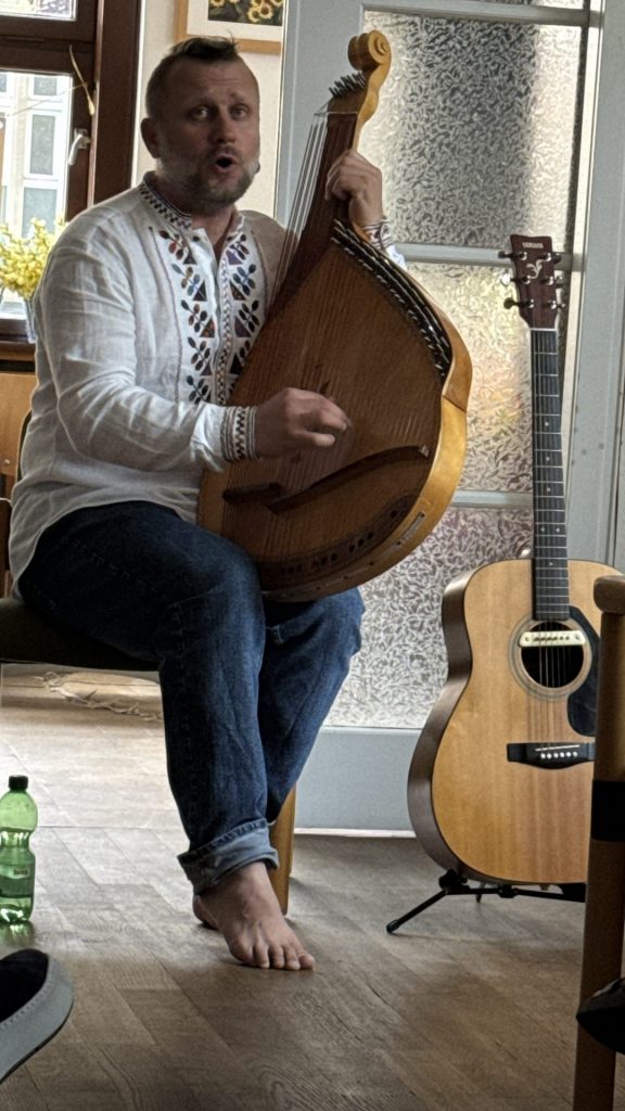 Viktor Pashnyk im Deutsch-Ukranischen Verein e.V., Karlsruhe am 21.05.2026
