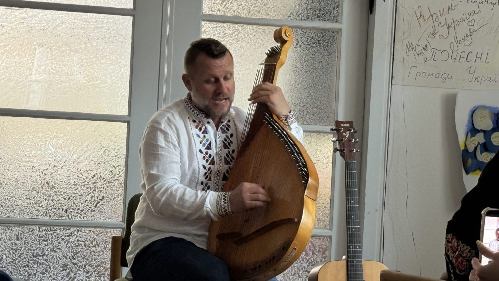 Viktor Pashnyk im Deutsch-Ukranischen Verein e.V., Karlsruhe am 21.05.2026
