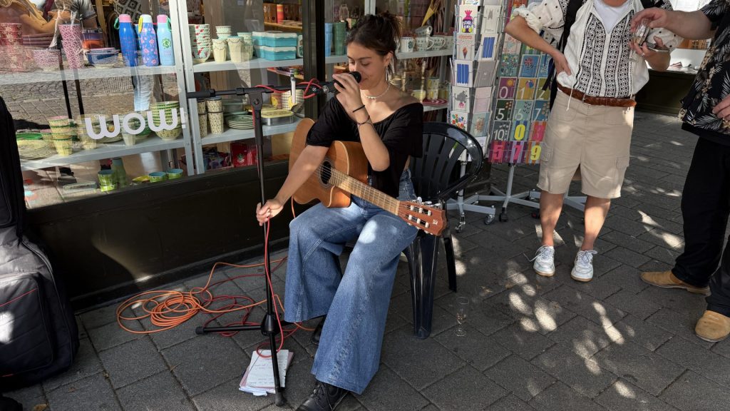 Fernanda Tarrech beim Wunderwerk Conceptstore, Esslingen am 22.05.2026
