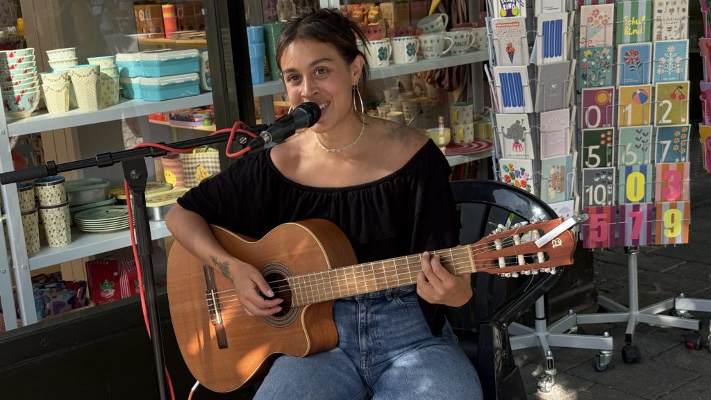 Fernanda Tarrech beim Wunderwerk Conceptstore, Esslingen am 22.05.2026