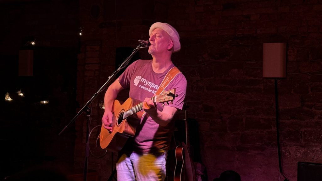 Robert Carl Blank in der Kellerhalle, Karlsruhe am 06.06.2026