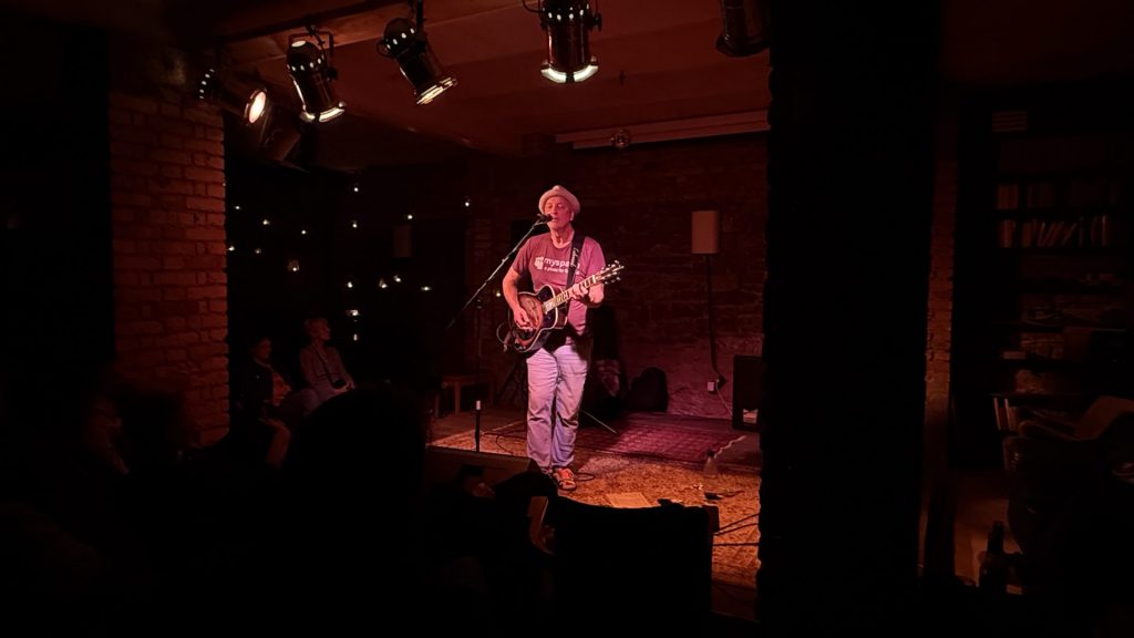 Robert Carl Blank in der Kellerhalle, Karlsruhe am 06.06.2026