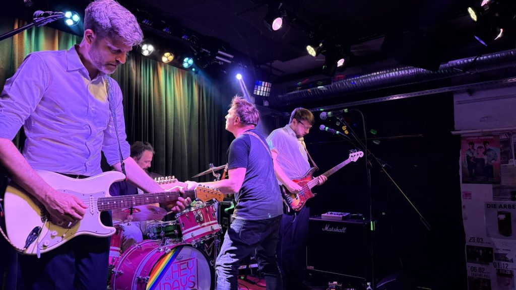 Die Heydays (Support: The Sonic Spy) im KOHI am 20.06.2026