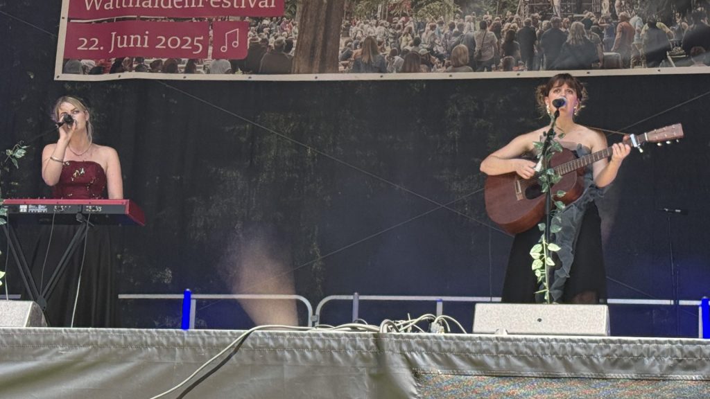Charm of Finches auf dem Watthaldenfestival in Ettlingen am 21.06.2026