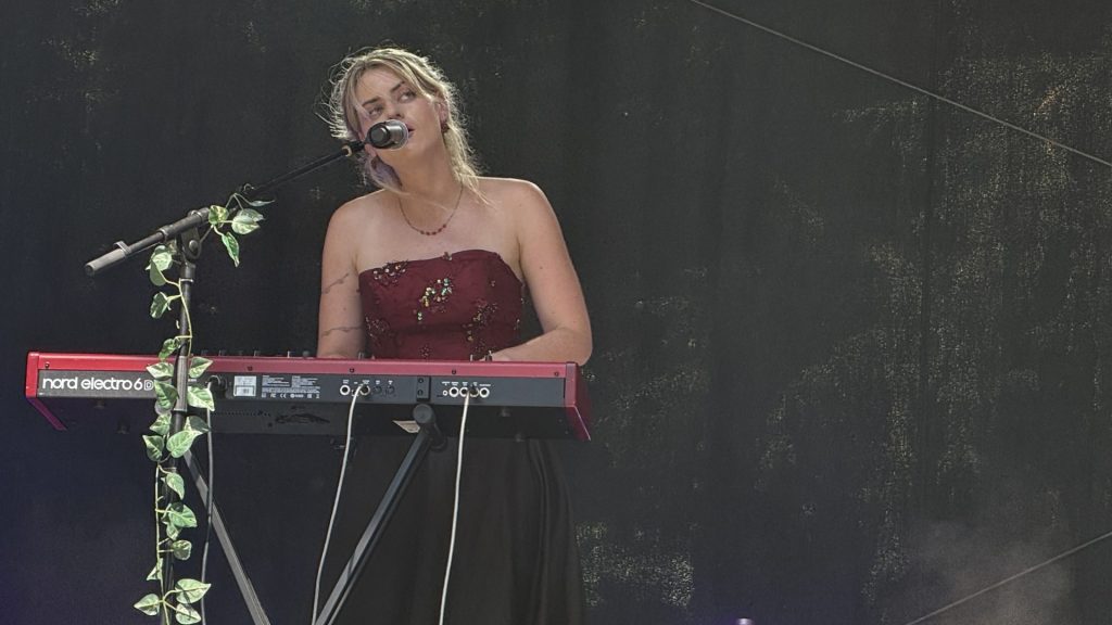 Charm of Finches auf dem Watthaldenfestival in Ettlingen am 21.06.2026