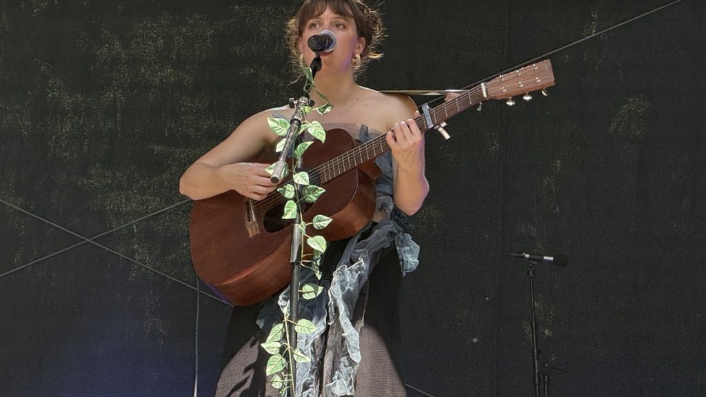 Charm of Finches auf dem Watthaldenfestival in Ettlingen am 21.06.2026