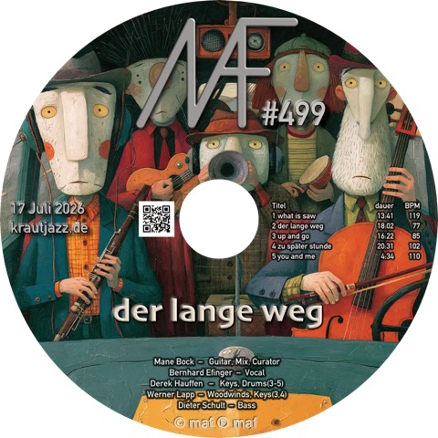 Tonspur Nr.40: Mane and Friends „Der lange Weg (maf #499)“