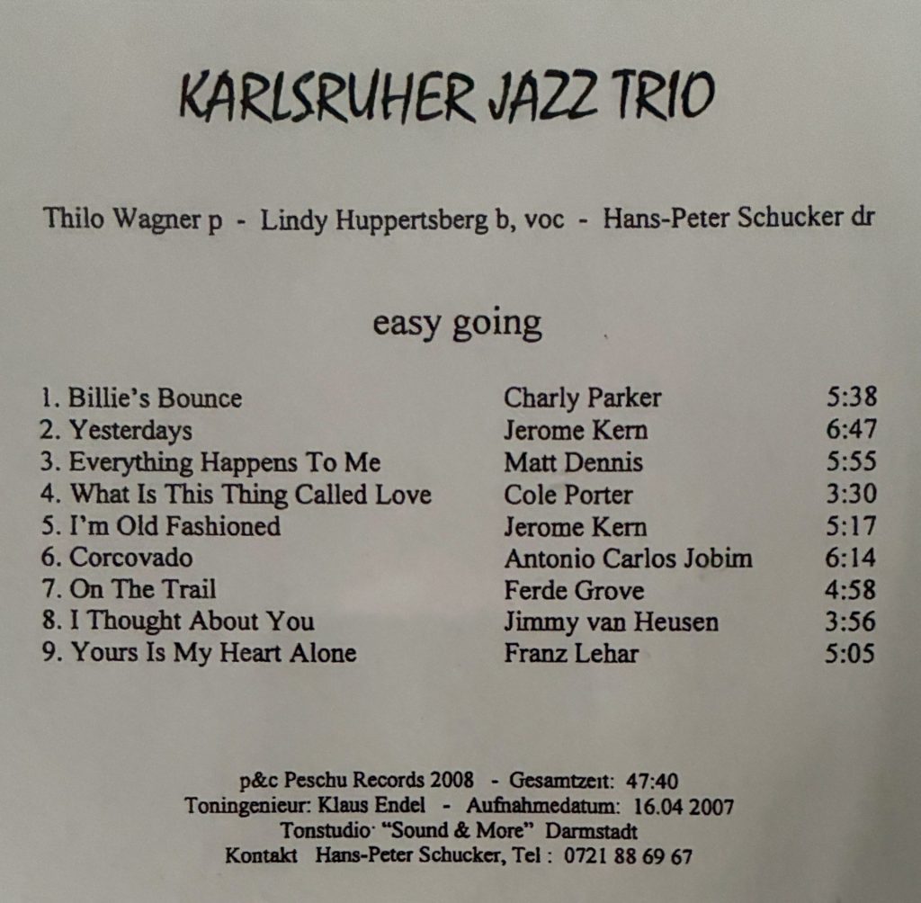 Karlsruher Jazz Trio