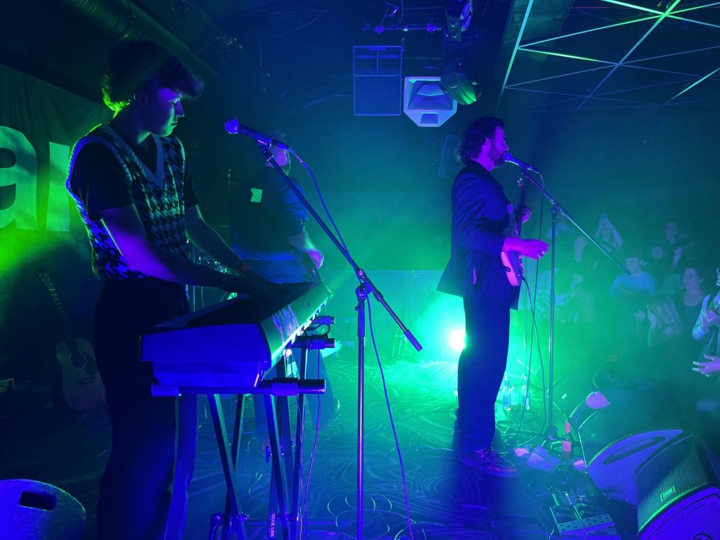 Yara in der Heidelberger Halle 02 am 5.April 2025