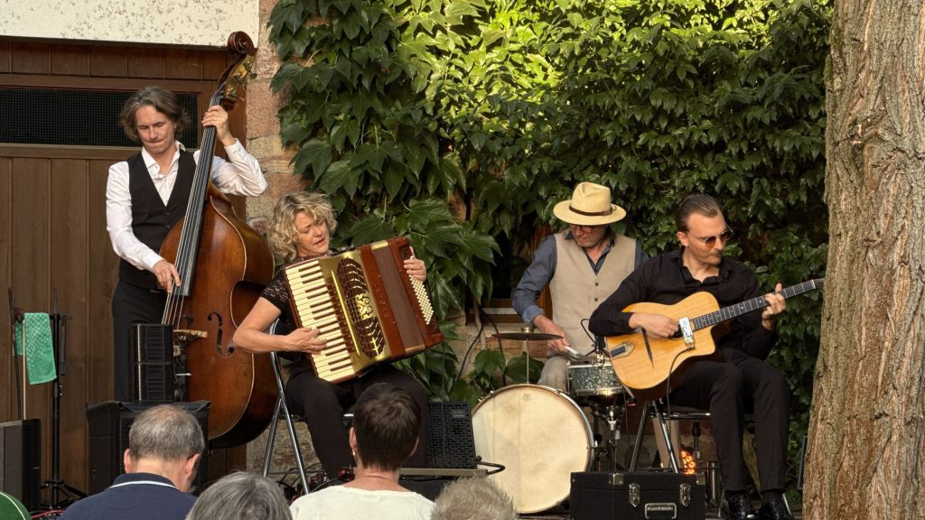 Orchestra Mondo bei „Schriesheim Jazzt!“ Am 05.07.2026 (Schriesheim)
