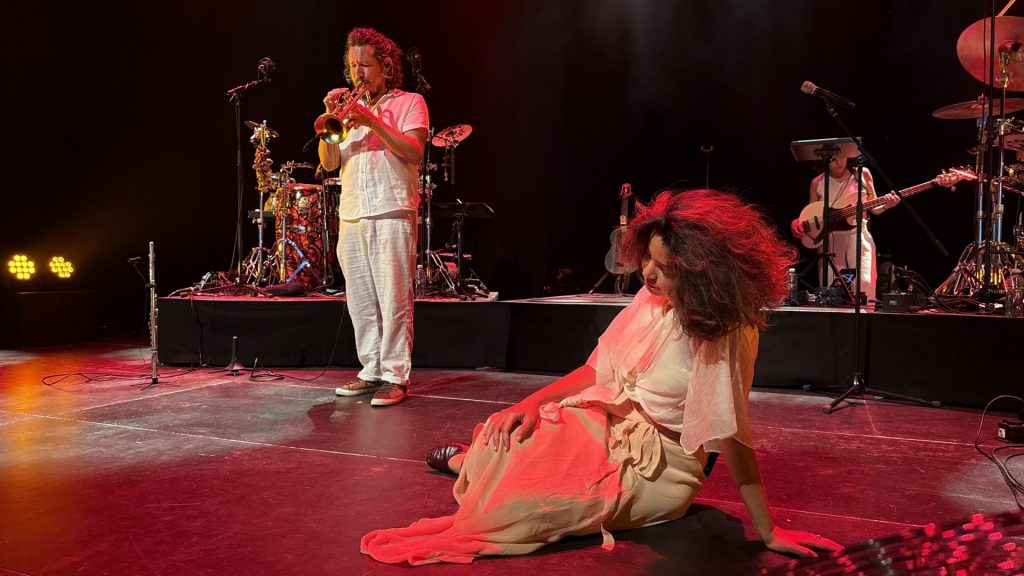 Mari Froes im Tollhaus, Karlsruhe am 21.07.2026