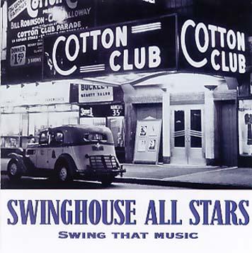 SwingHouse All Stars - Swing that music (Colin Dawson tp, Alexander Katz tb/arr, Charly Höllering cl, Pierre Paquette as, arr, Thilo Wagner p, Wolfgang Mörike b, Peter Schucker dr, Walter Badenschneider ts
Best.-Nr.: CACD 8087-3)