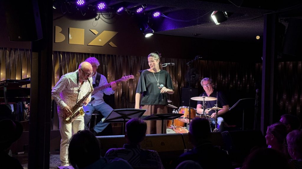 Sandrine Neye, Vivien Zippert, Klaus Graf und das Klaus Wagenleiter Trio im Bix, Jazzclub, Stuttgart am 30.07.2026