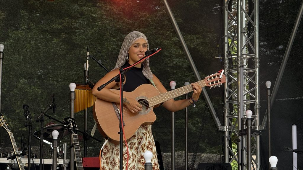 Fernanda Tarrech im Schloss Neuenbürg am 31.07.2026