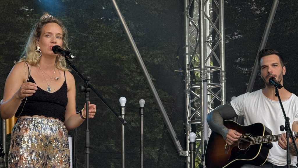 Sarah Weiß im Schloss Neuenbürg am 31.07.2026