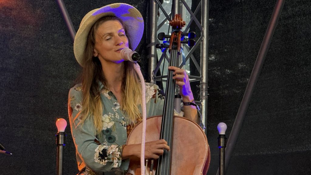 Ronja Maltzahn im Schloss Neuenbürg am 31.07.2026