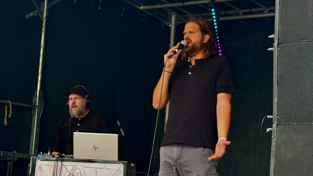 DAËNK auf dem „Westwind“-Fest auf dem Gutenberg-Platz (Karlsruhe) am 20.09.2026