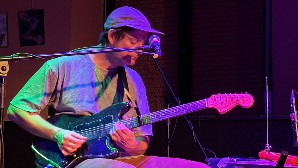 Jon McKiel im NUN (Karlsruhe) am 19.09.2026