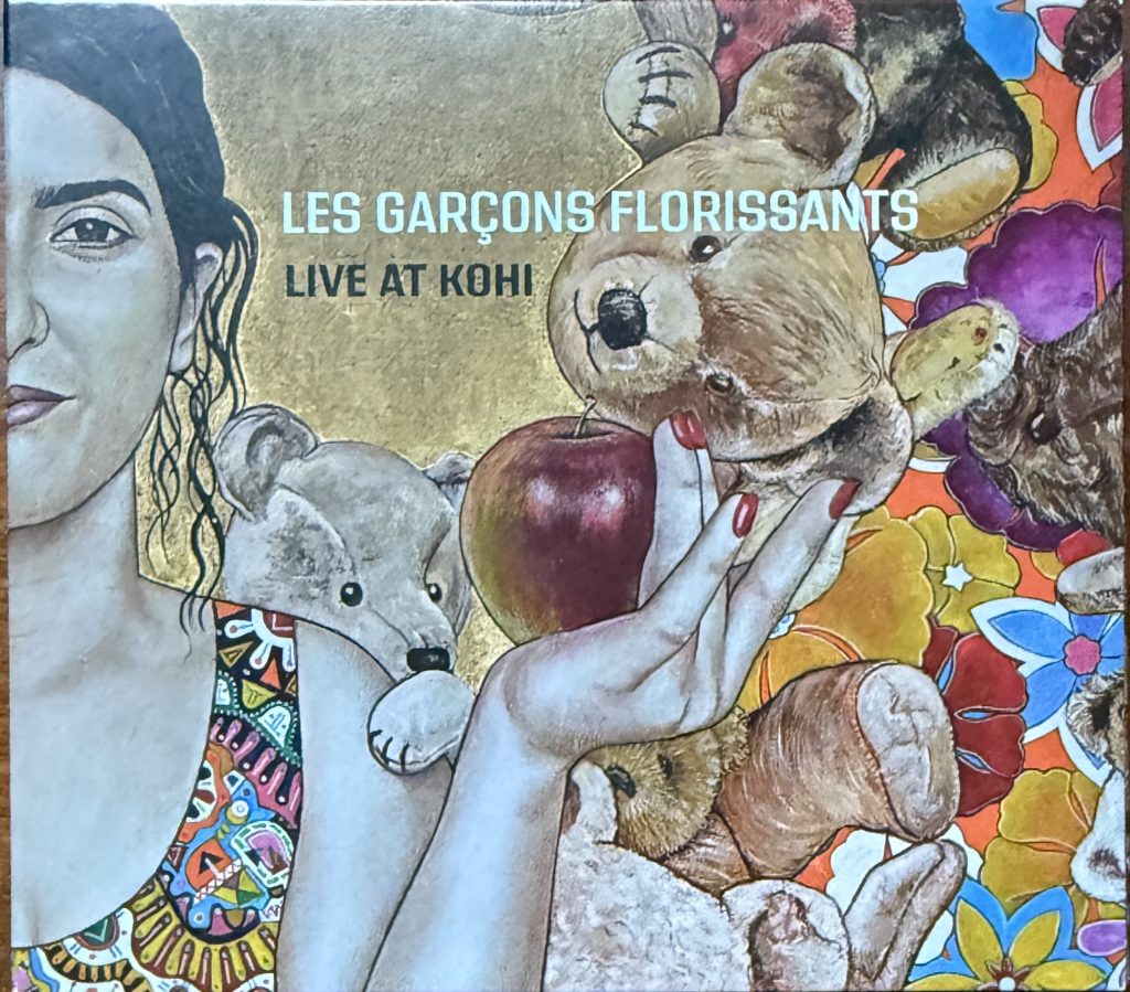 Les Garcons Florissantes - Live at KOHI - Vorderseite CD