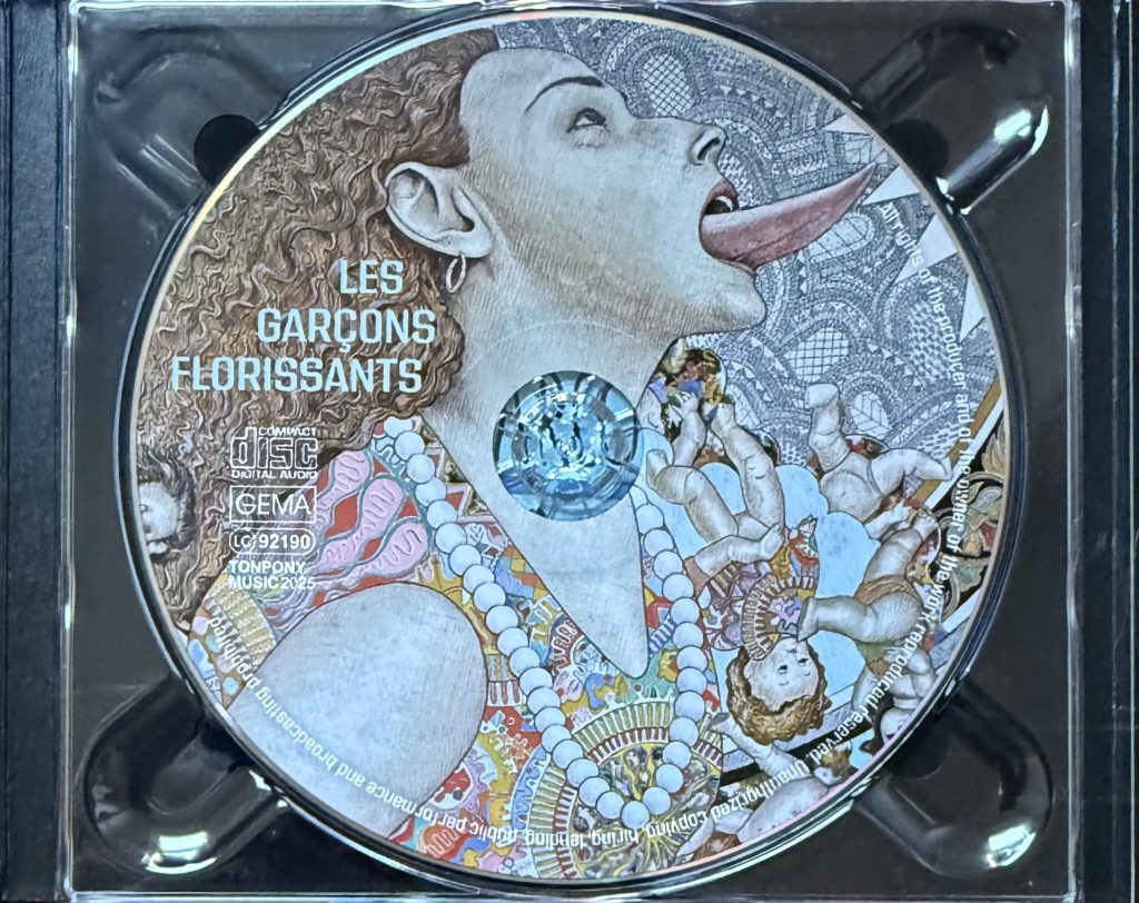 Les Garcons Florissantes - Live at KOHI - CD