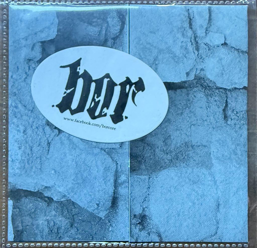 bor - CD blau - Rückseite -versiegelt