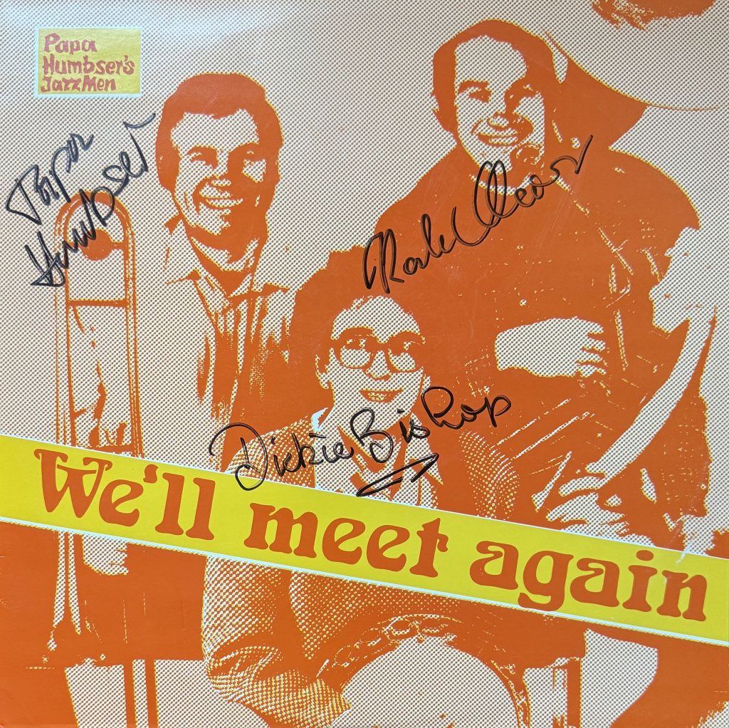 Papa Humbser's Jazzmen - We'll meet again - LP