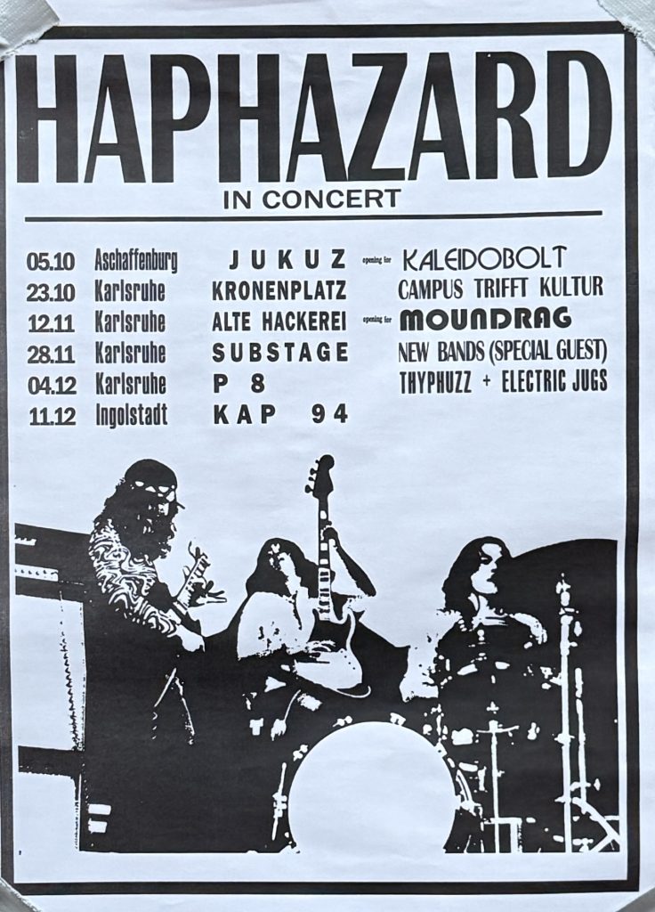 Haphazard in Concert 2026