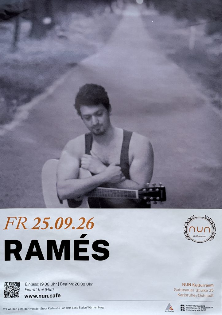 Ramés im NUN am 25.09.2026