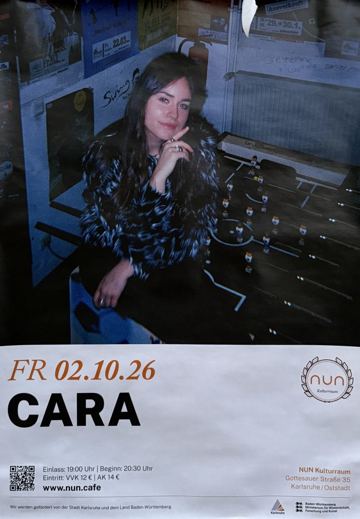 CARA im NUN am 02.10.2026