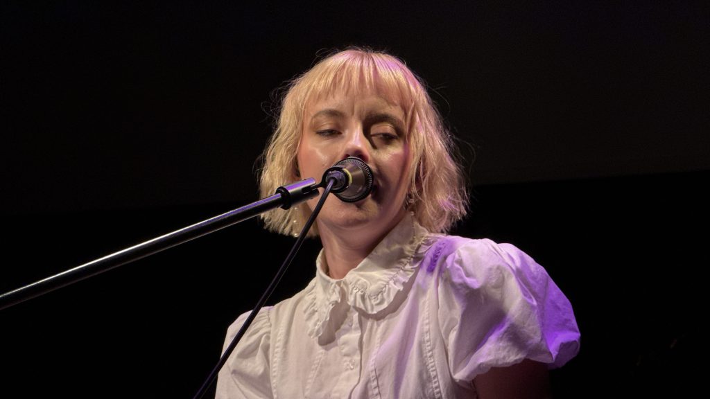 
Stina Holmquist im NUN, Kulturraum Karlsruhe am 9.10.2026 