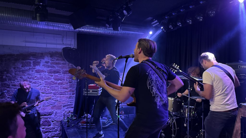 City Light Thief auf dem Schrägfest im KOHI am 10.10.2026