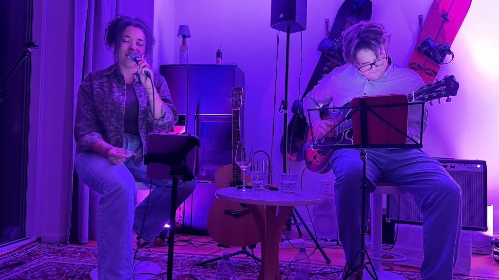 Sandrine Ney und Alfred Müller am 16.10.2026 (Wohnzimmerkonzert)
