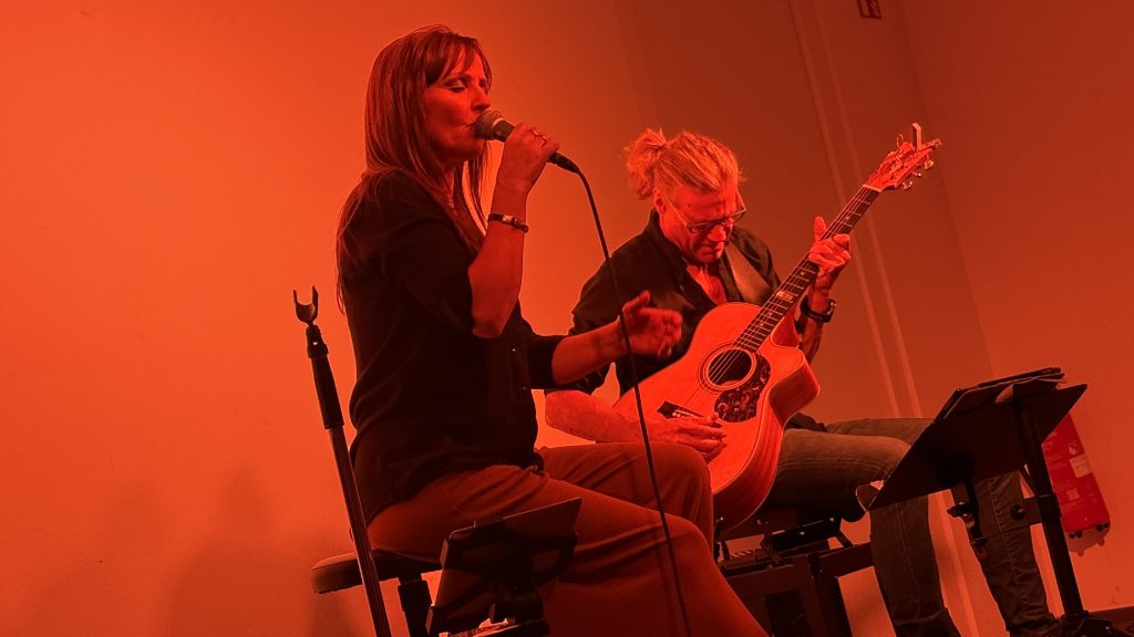 Sandie Wollasch & Matthias Hautsch im Bürgerzentrum Mühlburg am 18.10.2026
