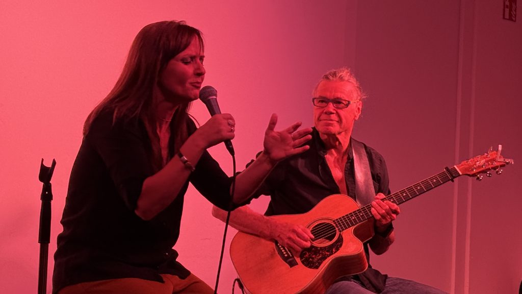 Sandie Wollasch & Matthias Hautsch im Bürgerzentrum Mühlburg am 18.10.2026