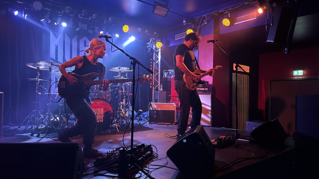 Musa Dagh (mit Safi und als Support: Selina Cifric) in der Stadtmitte am 22.10.2026