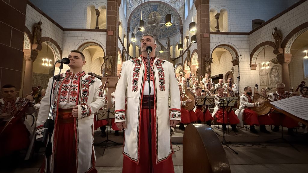 Der Nationale Banduristen-Chor der Ukraine in der St. Bonifatius Kirche am 25.10.2026