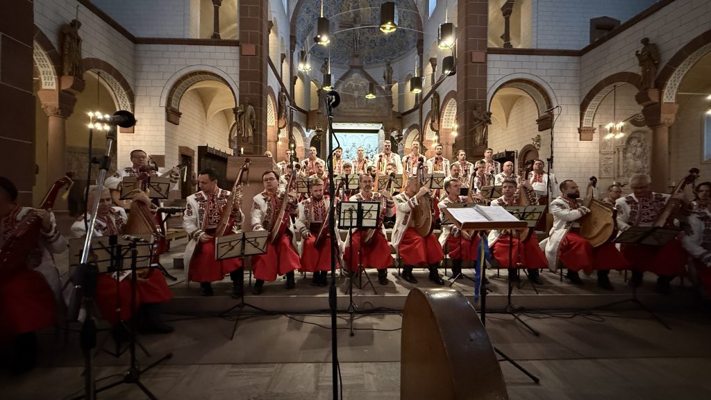 Der Nationale Banduristen-Chor der Ukraine in der St. Bonifatius Kirche am 25.10.2026