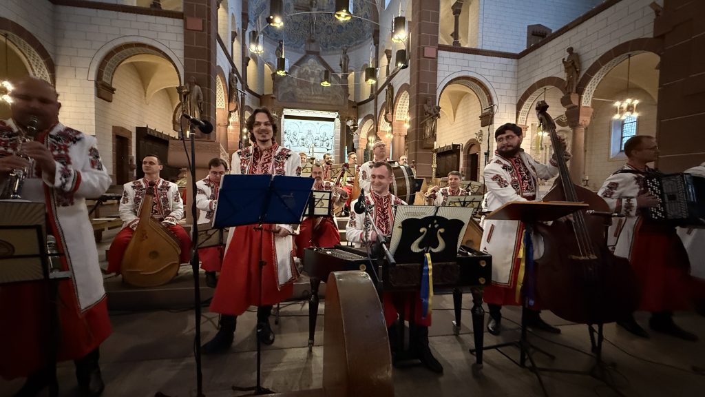 Der Nationale Banduristen-Chor der Ukraine in der St. Bonifatius Kirche am 25.10.2026
