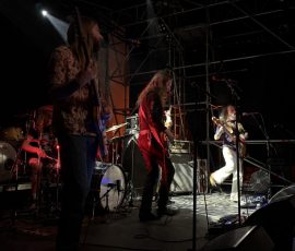 Temple Fang im P8, Karlsruhe, am 20.05.2025 Temple Fang im P8, Karlsruhe, am 20.05.2025