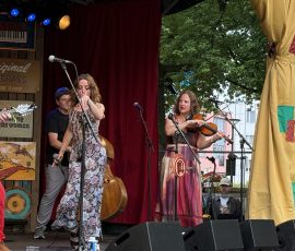 Rotterdam Bluegrass Festival 4,5 & 6 Juli 2025 (Noordplein Rotterdam) Pixie & the Partygrass Boys Rotterdam Bluegrass Festival 4,5 & 6 Juli 2025 (Noordplein Rotterdam) Pixie & the Partygrass Boys