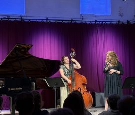 Das Kirsten Rosa Trio im Musentempel in Karlsruhe am 19.09.2025 Das Kirsten Rosa Trio im Musentempel in Karlsruhe am 19.09.2025