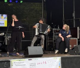 Joya auf dem Westwind-Fest auf dem Gutenbergplatz in der Weststadt/Karlsruhe am 20/21.09.2025 Joya auf dem Westwind-Fest auf dem Gutenbergplatz in der Weststadt/Karlsruhe am 20/21.09.2025