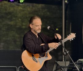 Joe Bennick auf dem Westwind-Fest auf dem Gutenbergplatz in der Weststadt/Karlsruhe am 20/21.09.2025 Joe Bennick auf dem Westwind-Fest auf dem Gutenbergplatz in der Weststadt/Karlsruhe am 20/21.09.2025